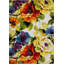 Tapis jaune/vert floral Osterman-29383712