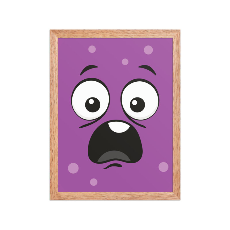 Scared | Framed Poster