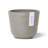 Ecopots Oslo Indoor/Outdoor Modern Recycled Plastic Flower Pot Planter-87810552-87810553