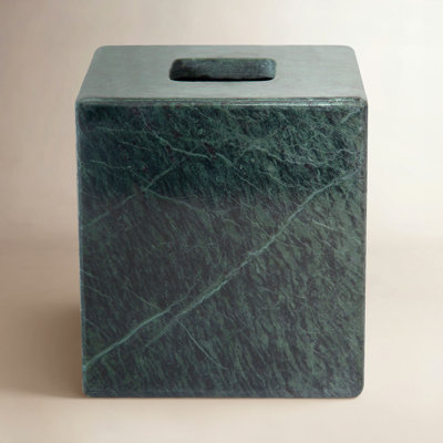Noki Marble Tissue Box Cover Bathroom Tray Tumbler