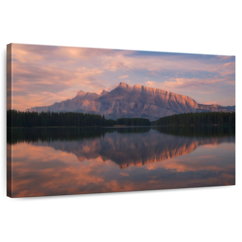 Alvord Two Jack Lake, 16" H x 24" W