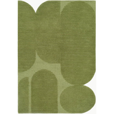 Odacia Hand Tufted Indoor Area Rug