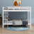 Wood Queen Size Bunk Bed With Ladder-1612624274