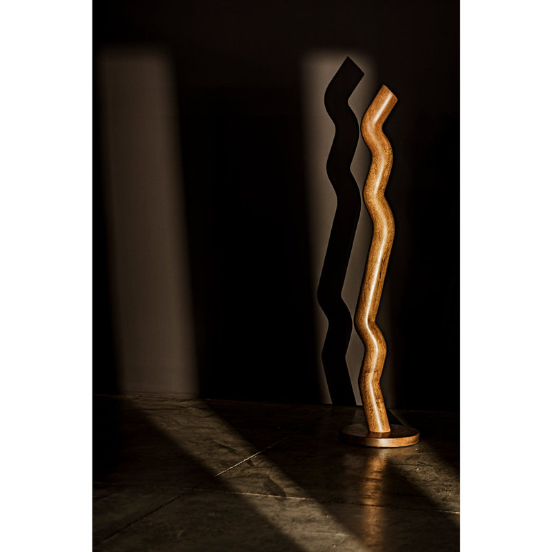 Licorice Sculpture