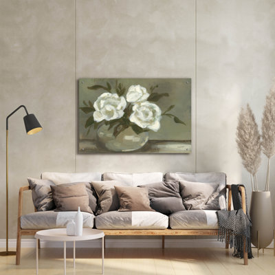  'Maude' by Haley Knighten Acrylic Glass Wall Art, 36" x 24"