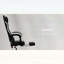 Fauteuil de jeu ergonomique PC avec massage, repose-pieds et soutien lombaire réglable pour un confort optimal-134682501