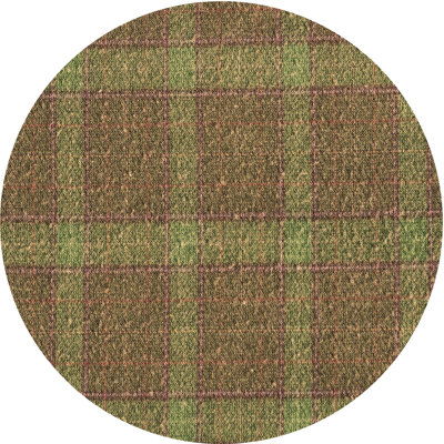 Plaid Indoor Rug