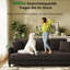 Ruzan 3 Seater Teddy Bean Bag Sofa-716695168