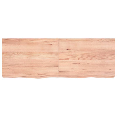 Ayma 140cm Solid Wood Bathroom Vanity Top