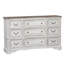 Commode 9 tiroirs Colchester avec façade concave