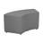 Pro Series Upholstered S Curve Ottoman 18" Height-101933929