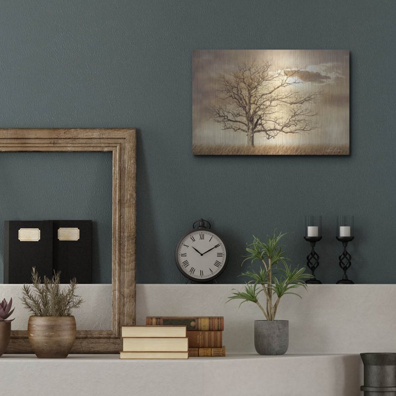 «Golden Tree» par Lori Deiter, H 12 po x l 16 po