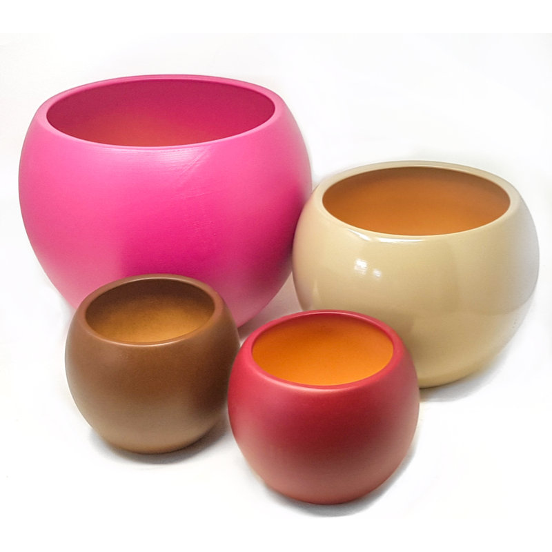 Elraine Handmade Ceramic Pot Planter, 25cm H x 30cm W x 30cm D