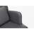 Schaghticoke PU Rocking Chair with Ottoman-87285843
