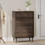 Commode contemporaine à 5 tiroirs-615570376