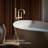 Purist Floor-Mount Bath Filler Trim with Handshower-92184535