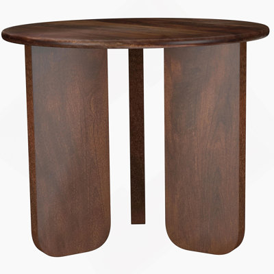 Table de bout ronde pour l'intérieur