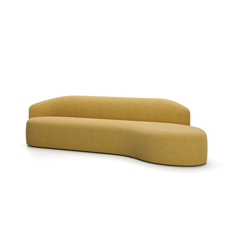 Taylor Sofa Half Back, Divina Melange 427, Right