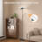Upgraded 2-In-1 Torchiere Floor Lamp, Dimmable Standing Lamp With Remote&Touch Control, 34W Brightness Adjustable Floor Reading Light, Black Modern Corner Lamp For Living Room Bedroom Office