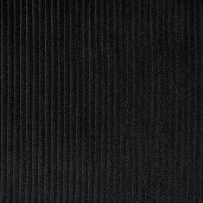 Tissu en velours côtelé Wyatt, Éléphant gris