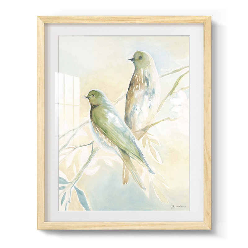 «Beautiful Fall II» - Toile tendue avec châssis, Naturel, H 28,5 po x l 20,5 po