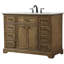 Ensemble de meuble-lavabo simple 48 po Hermes-73360073