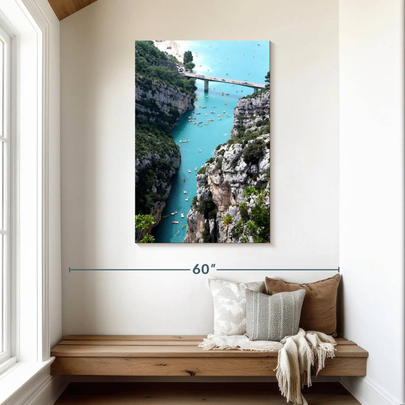 Alvord Lac De Sainte Croix, H 45 po x l 30 po
