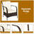 Bryer 2 - Person Patio Conversation Set with Cushions-649521182