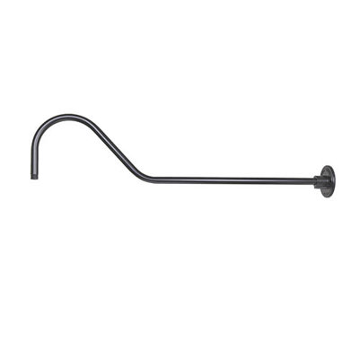 Tige d’extension de col d’oie en aluminium suspendu
