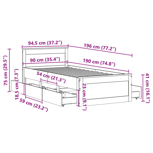 Product Dimensions
