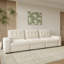 Canapé d'appoint 3 places Bekey-1055550025