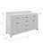 Minnetrista Freestanding Standard 2 Double Vanity Bathroom Vanity With Marble Top-31600028