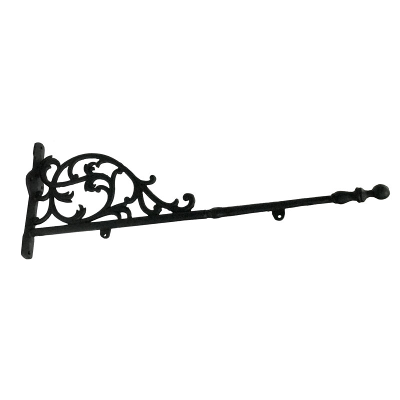 Support de enseigne suspendue longue