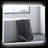 LED Medicine Cabinet, 35.5 X 29.5" Wall-Mounted Bathroom Vanity Mirror Organizer With Dimmer Touch Switch, Three Doors, And USB Charged