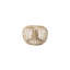 Nest 25.6" Wide Round Footstool Ottoman