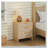 Rattan Nightstand with Charging Station-432123151-432123139
