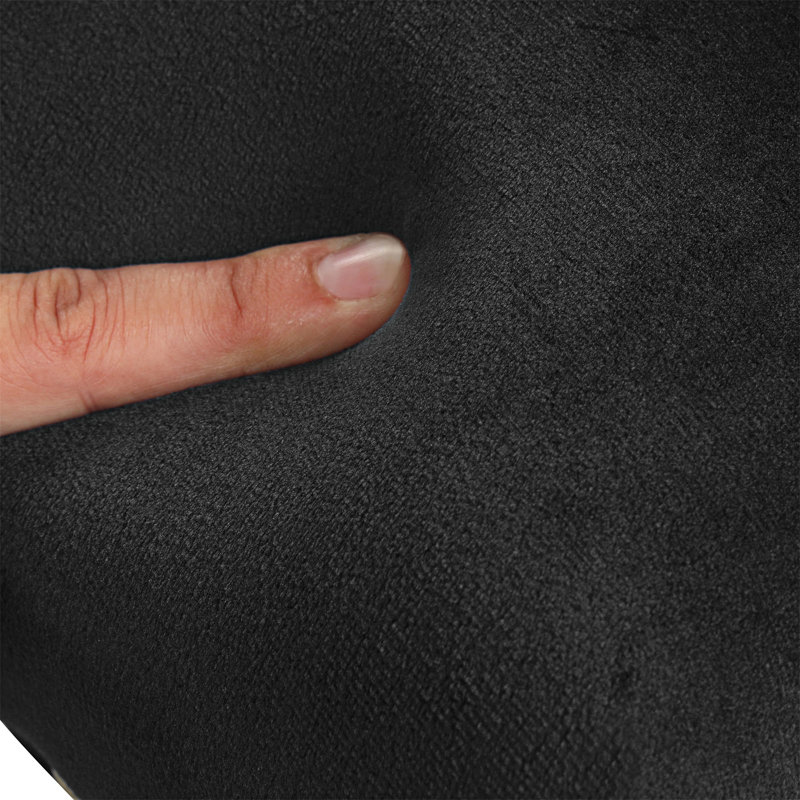 Chaise d'appoint Jens, Noir