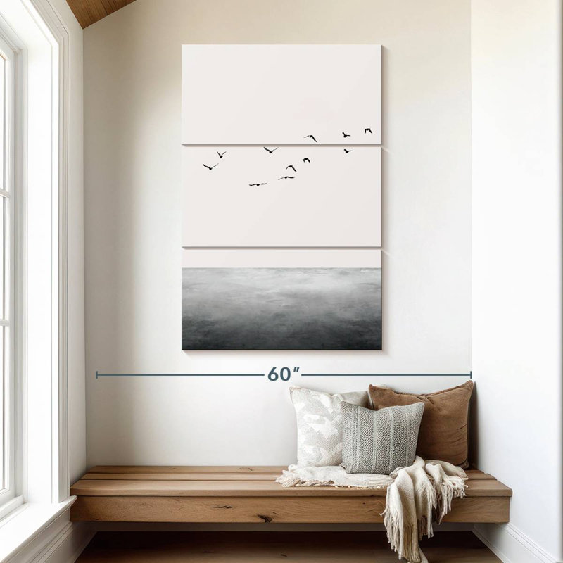 Brampt Silent Ocean, 50" H x 32" W