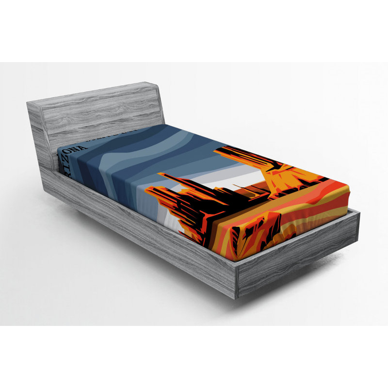Microfiber Fitted Sheet, Twin Fitted Sheet