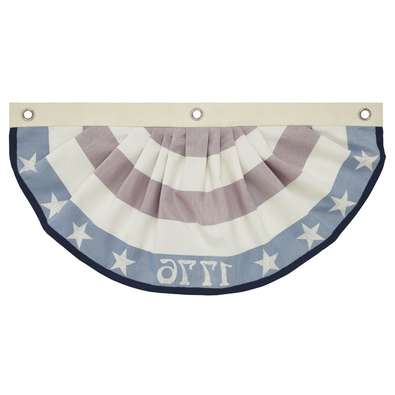 Drapeau de mon pays 1776 My Country, H 12 po x l 24 po x P 0,1 po