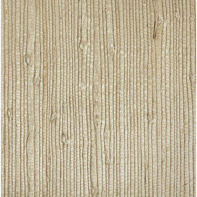 Eugenia Grass Cloth Abstract Wallpaper