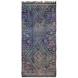 Moroccan Rugs One-of-a-Kind Rectangle 5' X 10' Area Rug