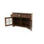Mobilier de salle à manger en bois de style traditionnel avec finition tiroir en chêne 1 pièce-1333568766