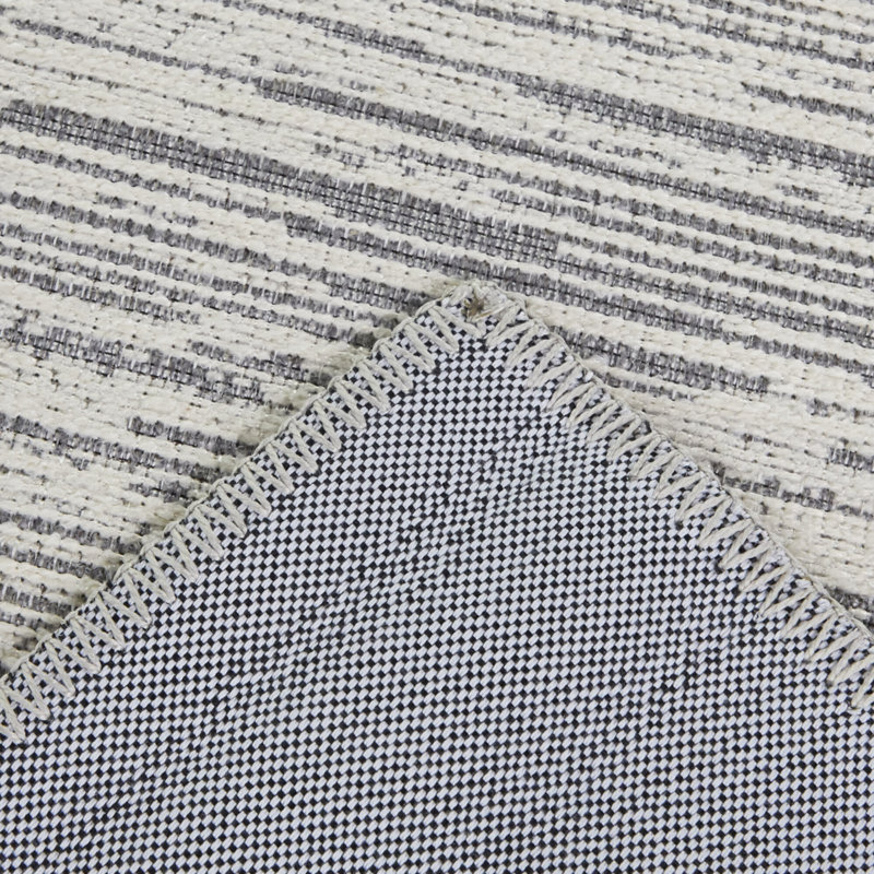 Samiras Striped Indoor Rug, Rectangle 7'10'' x 10'