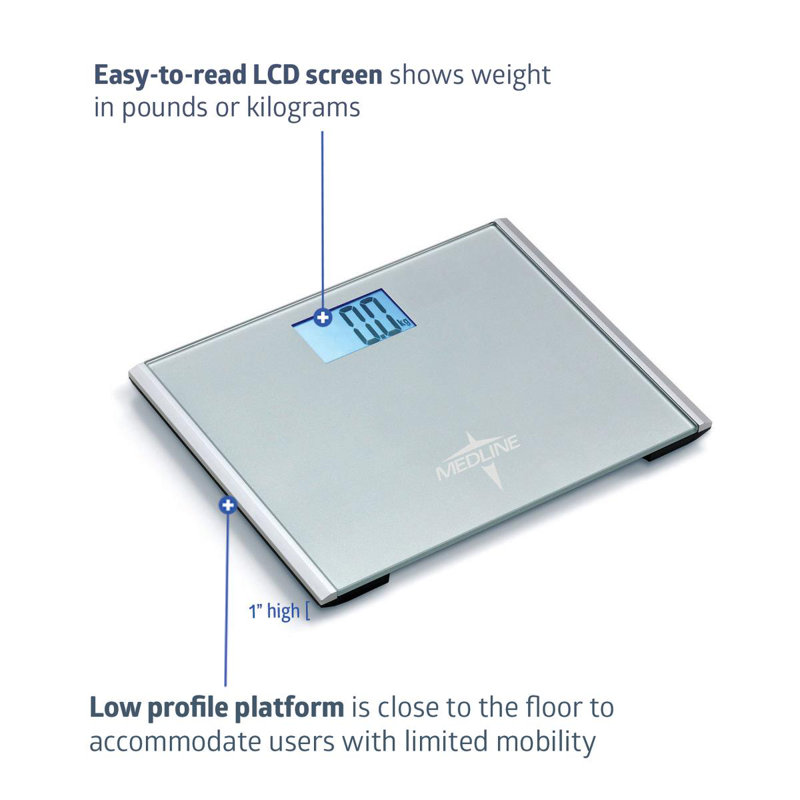 Medline Bathroom Scale