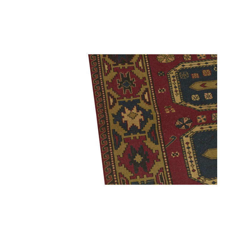 Hand-Knotted High-Quality Area Rug