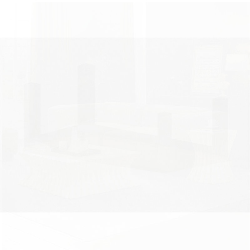Ensemble de 3 tables basses et tables de bout avec tablette de rangement, Argent, Blanc