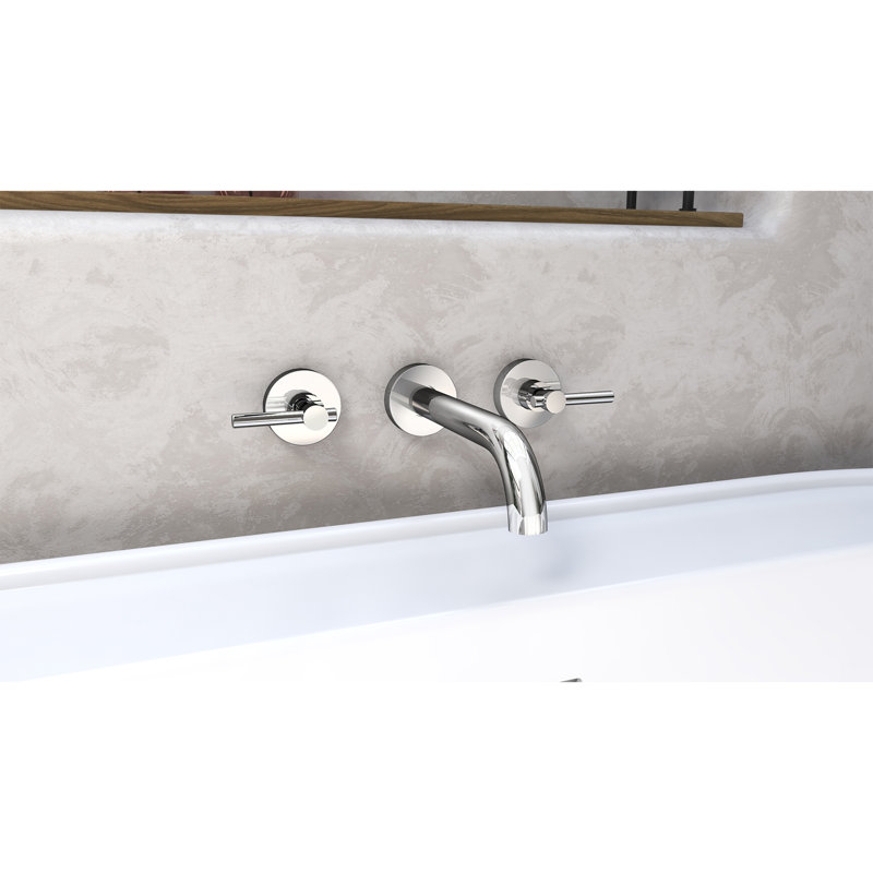 Robinet de baignoire Nile, Chrome