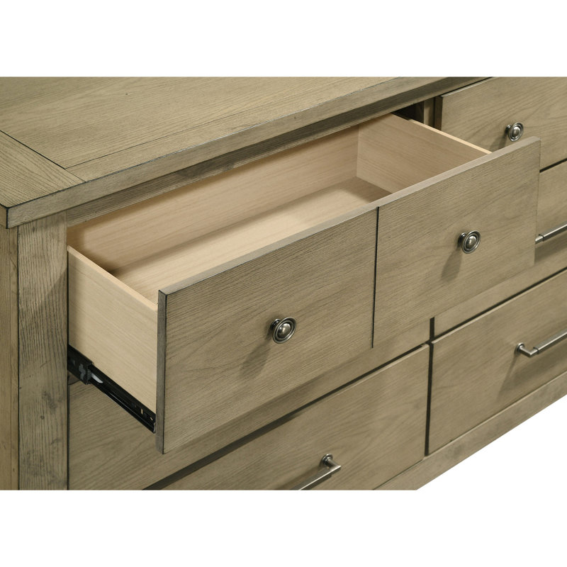 Commode 6 tiroirs Pelton
