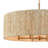 Abode 8 - Light Dimmable Drum Chandelier